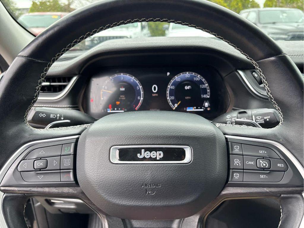 used 2022 Jeep Grand Cherokee L car, priced at $29,436