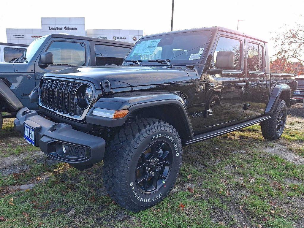 new 2026 Jeep Gladiator car, priced at $56,200