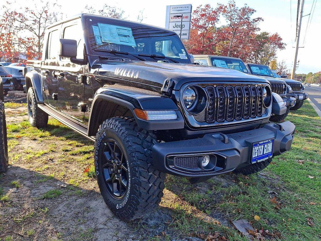 new 2026 Jeep Gladiator car, priced at $56,200