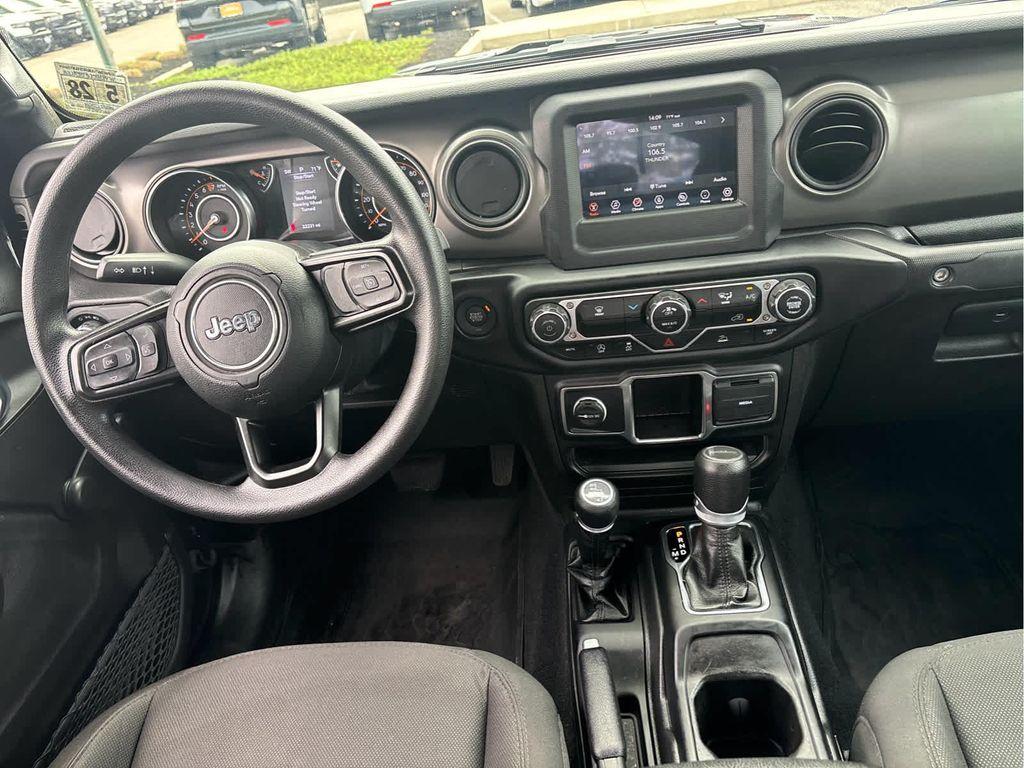 used 2023 Jeep Gladiator car, priced at $28,686