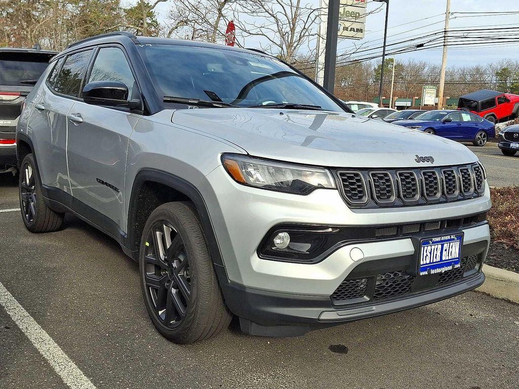 new 2026 Jeep Compass car, priced at $39,770
