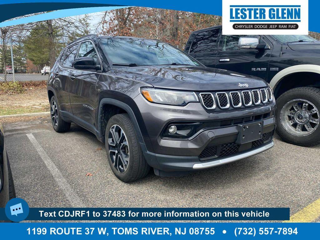 used 2023 Jeep Compass car, priced at $26,937