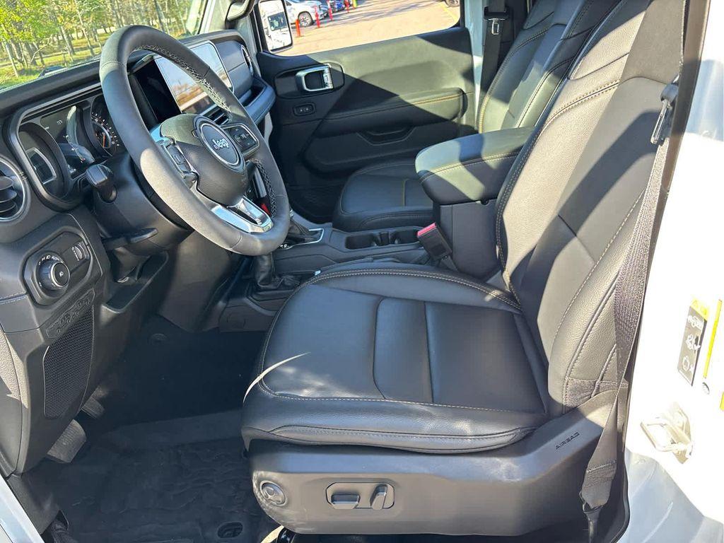 used 2026 Jeep Wrangler car, priced at $52,937