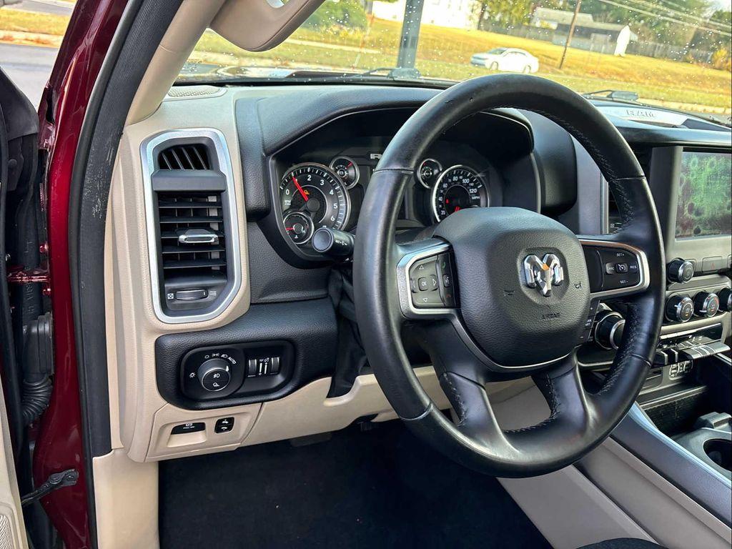 used 2019 Ram 1500 car, priced at $26,937