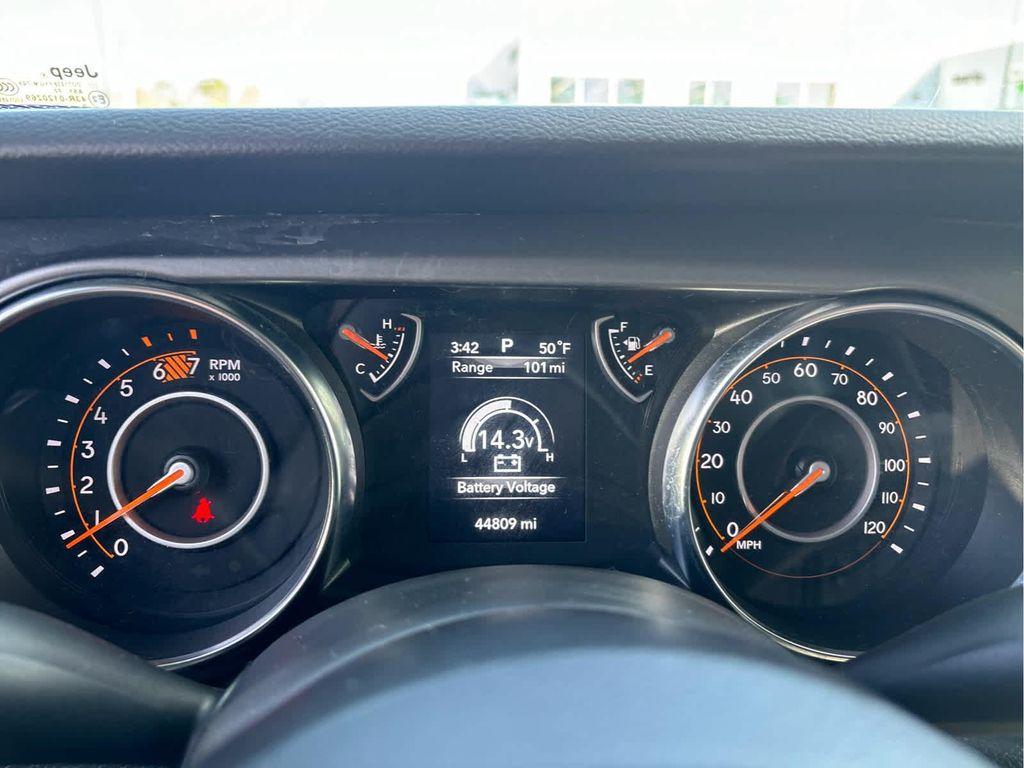 used 2022 Jeep Wrangler car, priced at $28,787