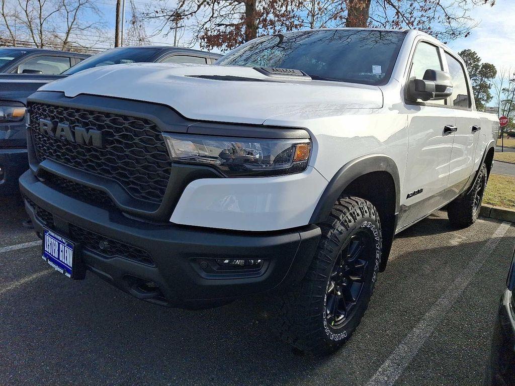 new 2026 Ram 1500 car, priced at $71,155