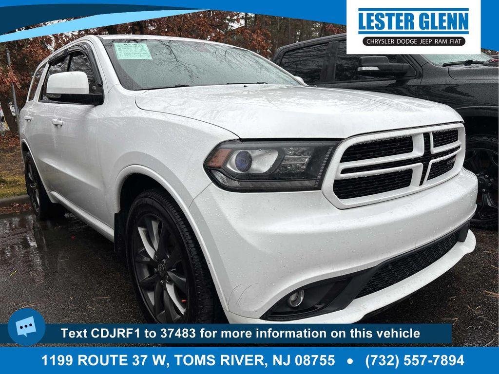 used 2018 Dodge Durango car, priced at $16,454