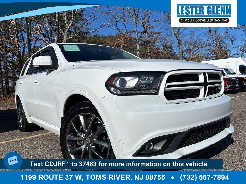 used 2018 Dodge Durango car, priced at $14,333