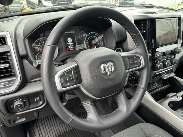 used 2023 Ram 1500 car, priced at $36,477