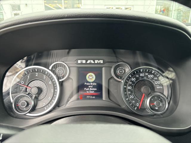 used 2023 Ram 1500 car, priced at $36,477