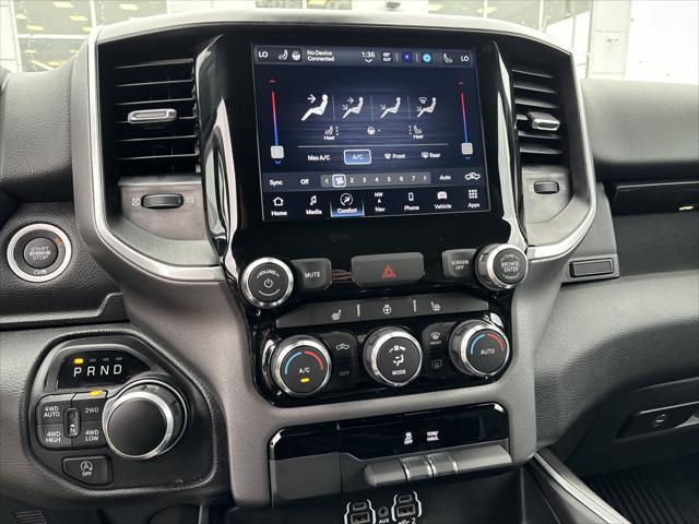 used 2023 Ram 1500 car, priced at $36,477