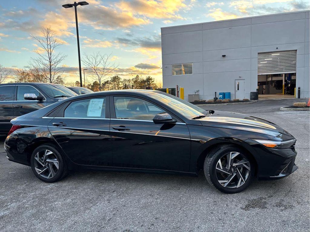 used 2024 Hyundai Elantra car, priced at $20,449