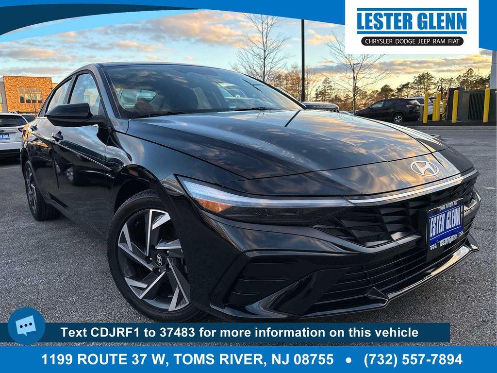 used 2024 Hyundai Elantra car, priced at $22,837