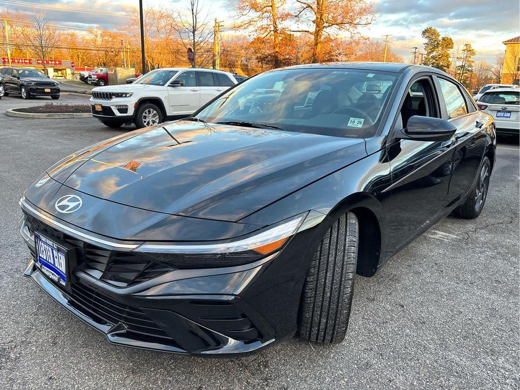 used 2024 Hyundai Elantra car, priced at $20,449