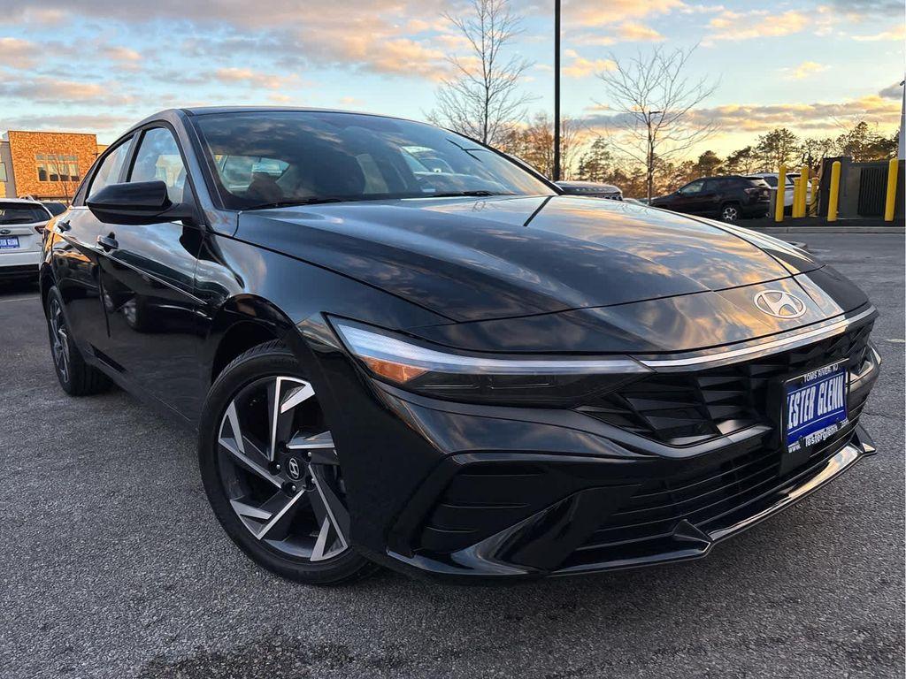 used 2024 Hyundai Elantra car, priced at $20,449