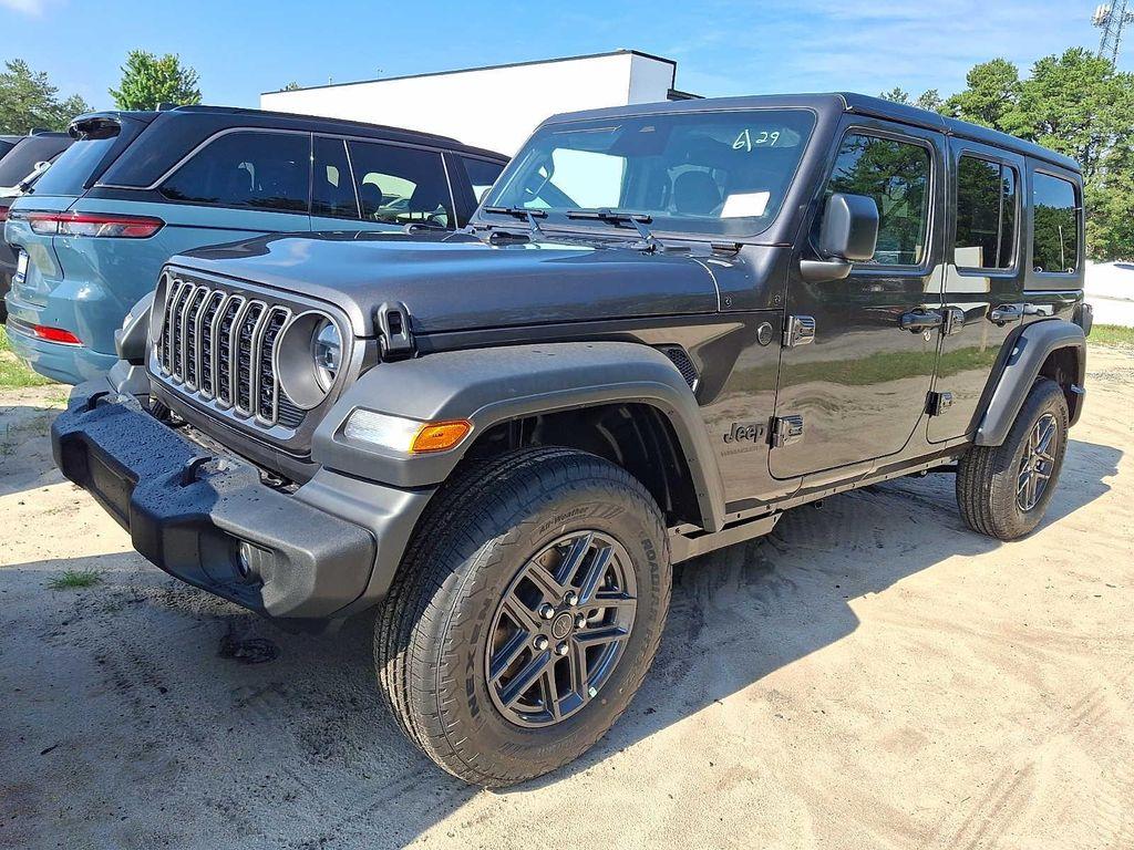 new 2026 Jeep Wrangler car, priced at $54,029