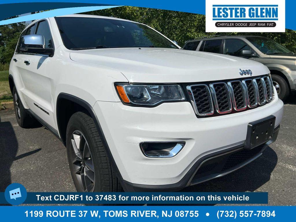 used 2020 Jeep Grand Cherokee car, priced at $20,686