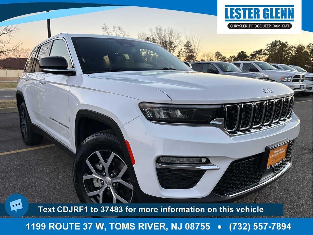 used 2024 Jeep Grand Cherokee car, priced at $35,937