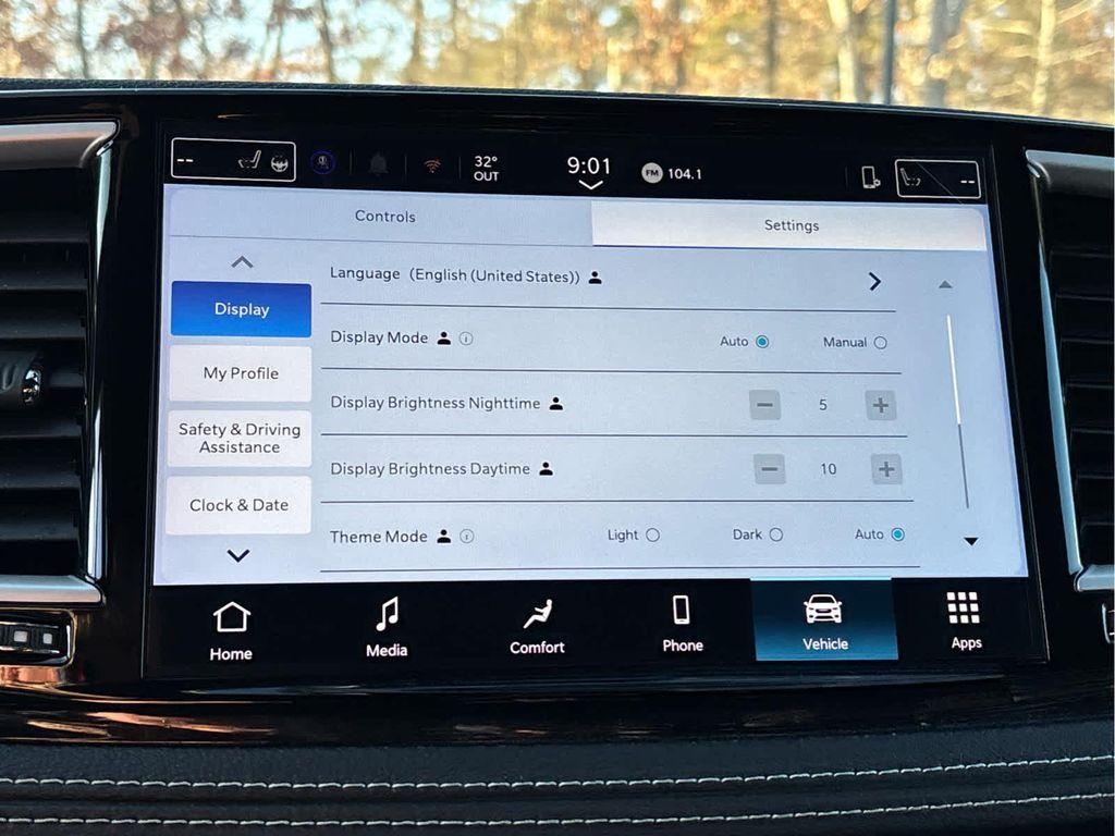 used 2025 Chrysler Pacifica car, priced at $35,937