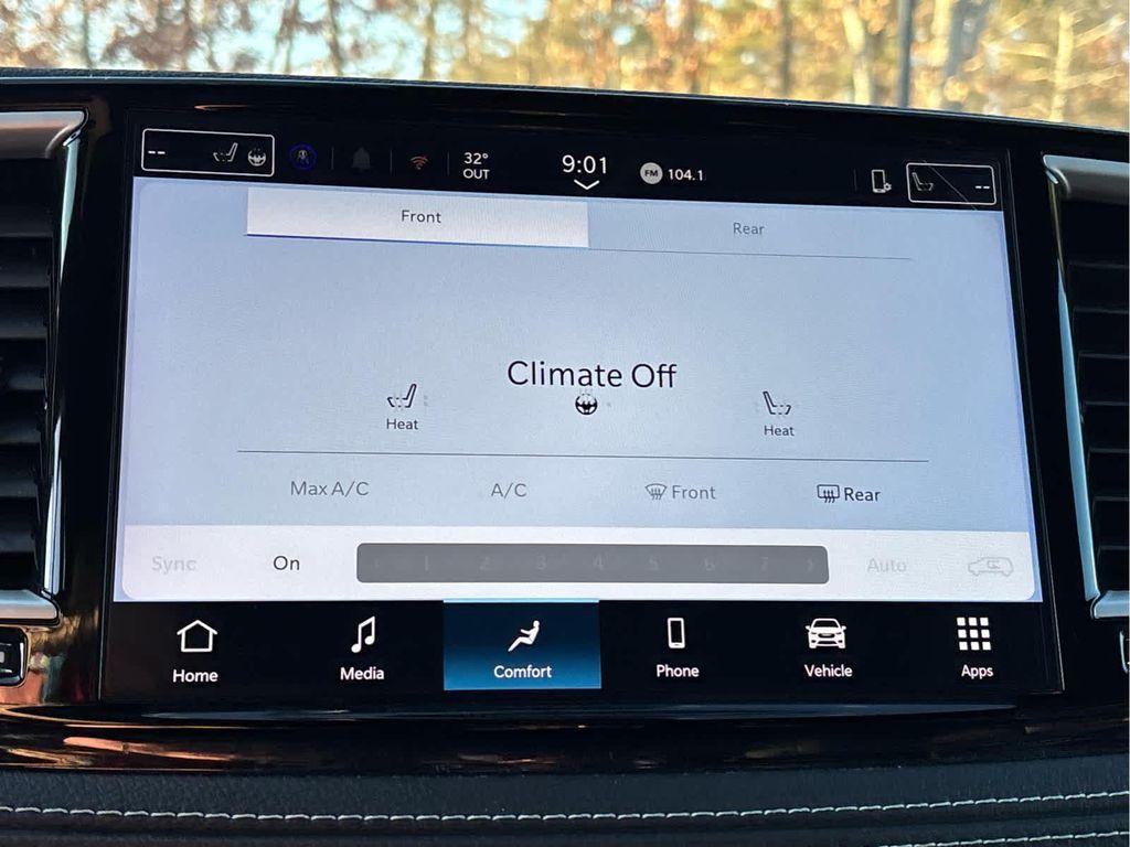 used 2025 Chrysler Pacifica car, priced at $35,937