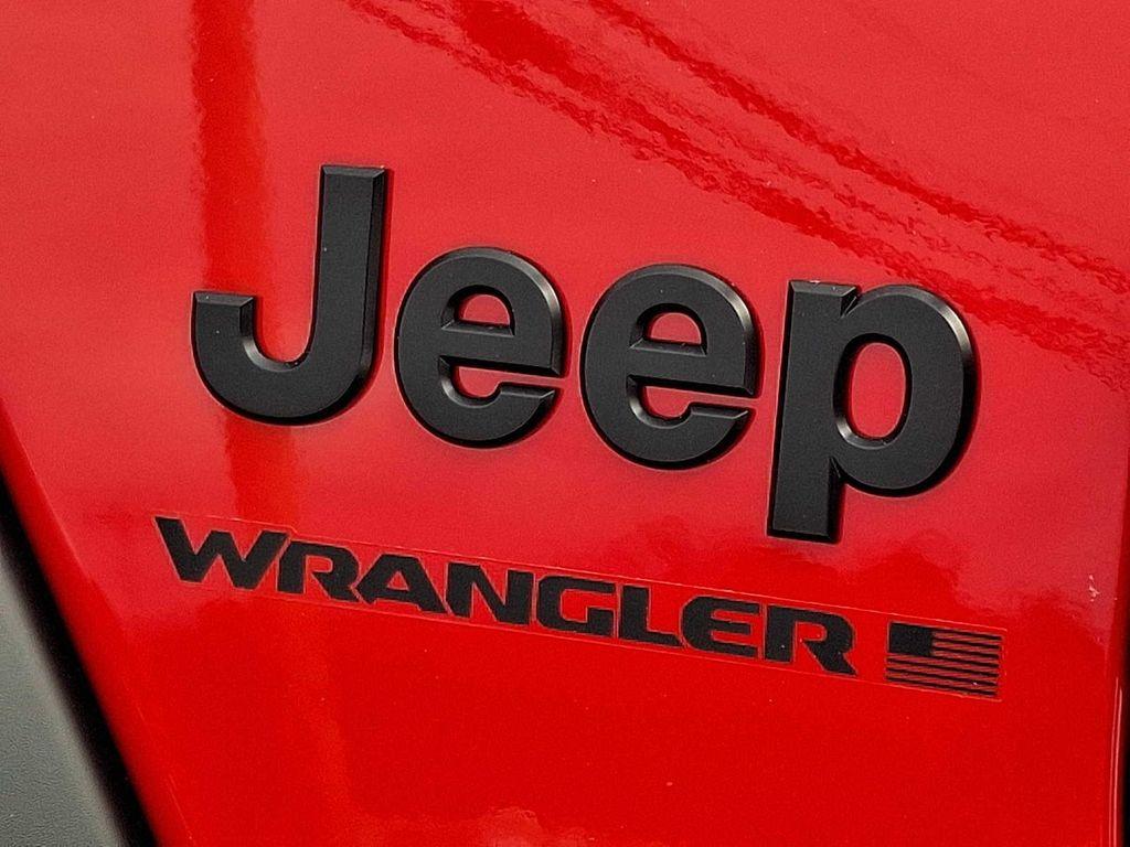 new 2026 Jeep Wrangler car, priced at $47,379