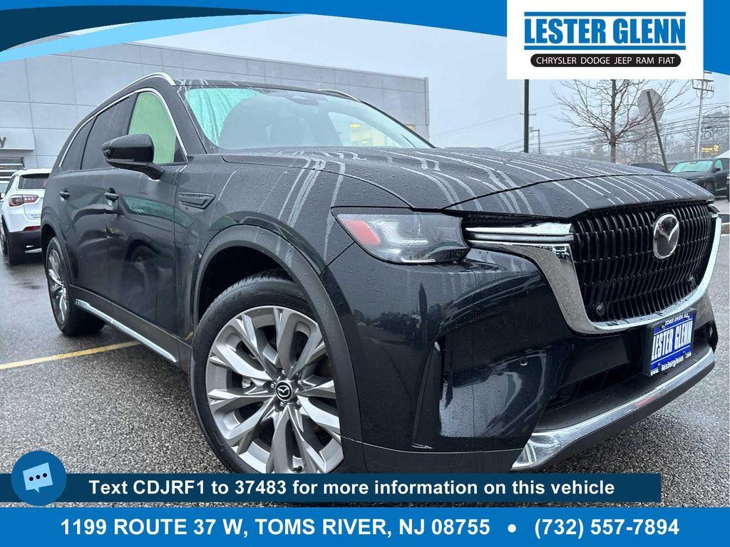 used 2024 Mazda CX-90 car, priced at $32,930