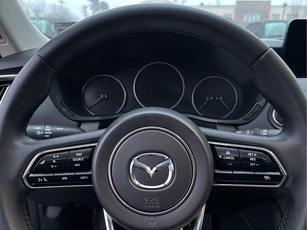 used 2024 Mazda CX-90 car, priced at $32,435