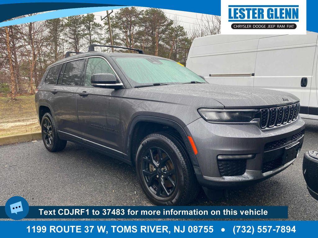 used 2021 Jeep Grand Cherokee L car, priced at $23,576