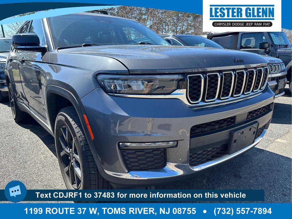 used 2021 Jeep Grand Cherokee L car, priced at $22,506