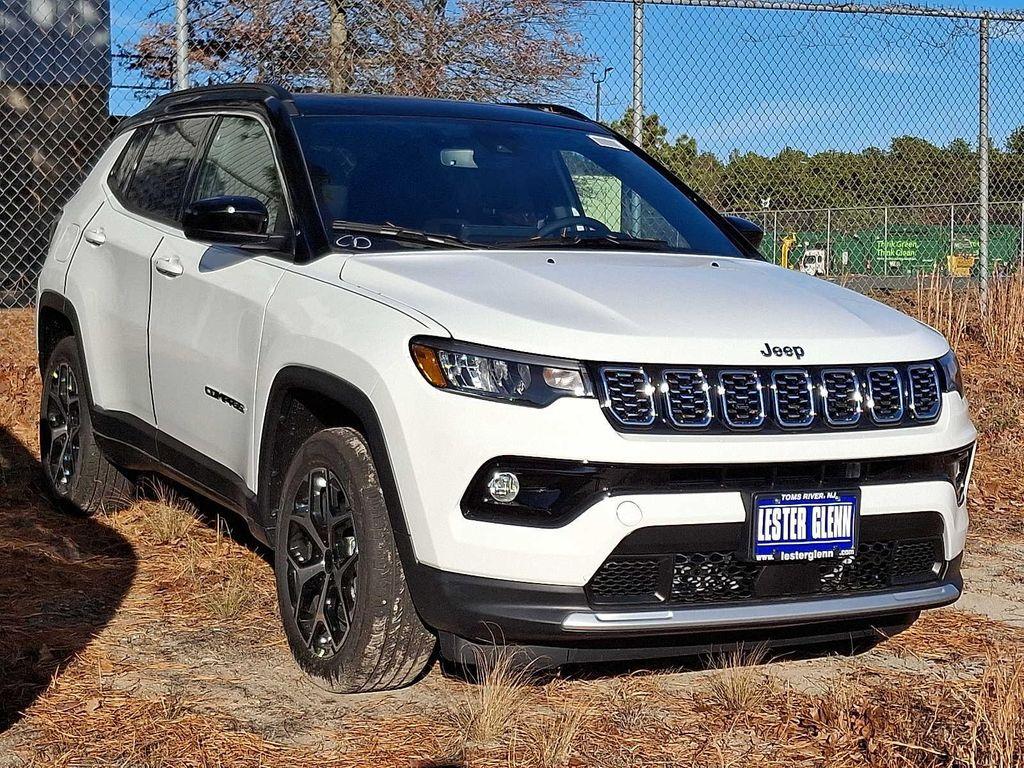new 2026 Jeep Compass car, priced at $37,180
