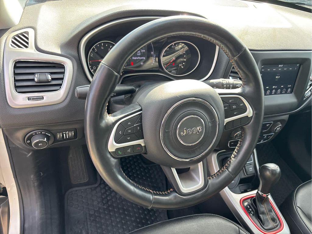 used 2020 Jeep Compass car, priced at $15,937