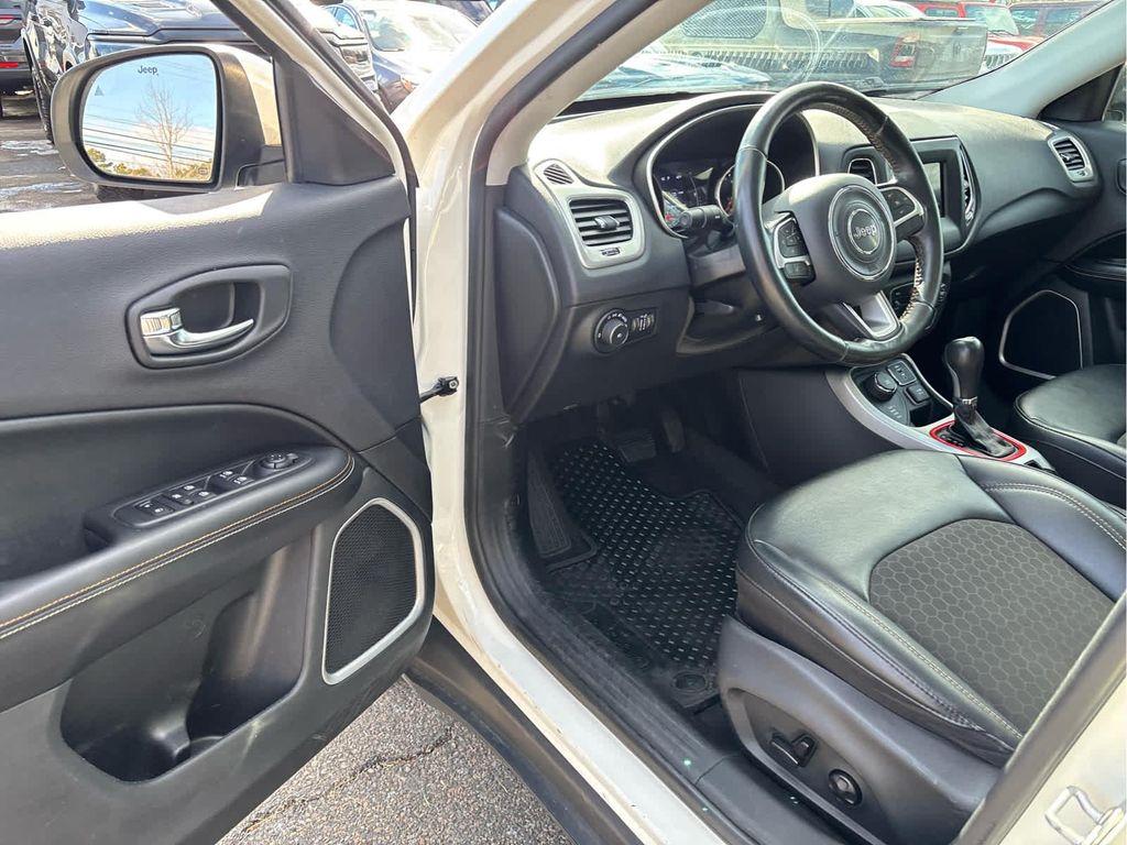 used 2020 Jeep Compass car, priced at $15,937