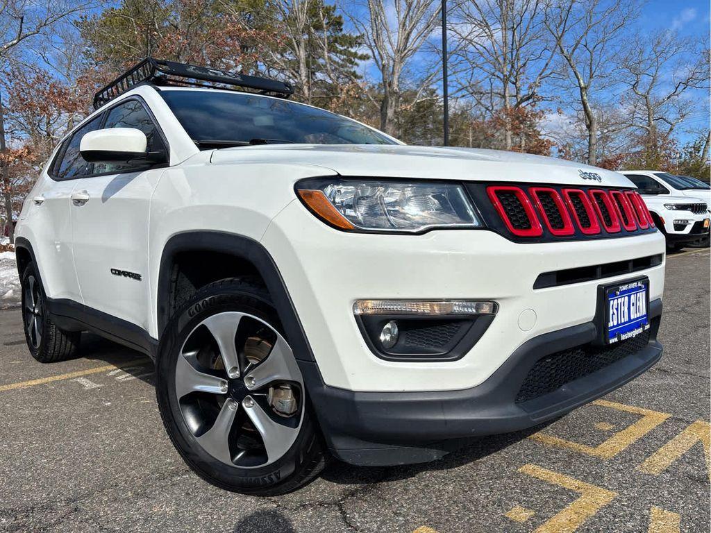 used 2020 Jeep Compass car, priced at $15,937