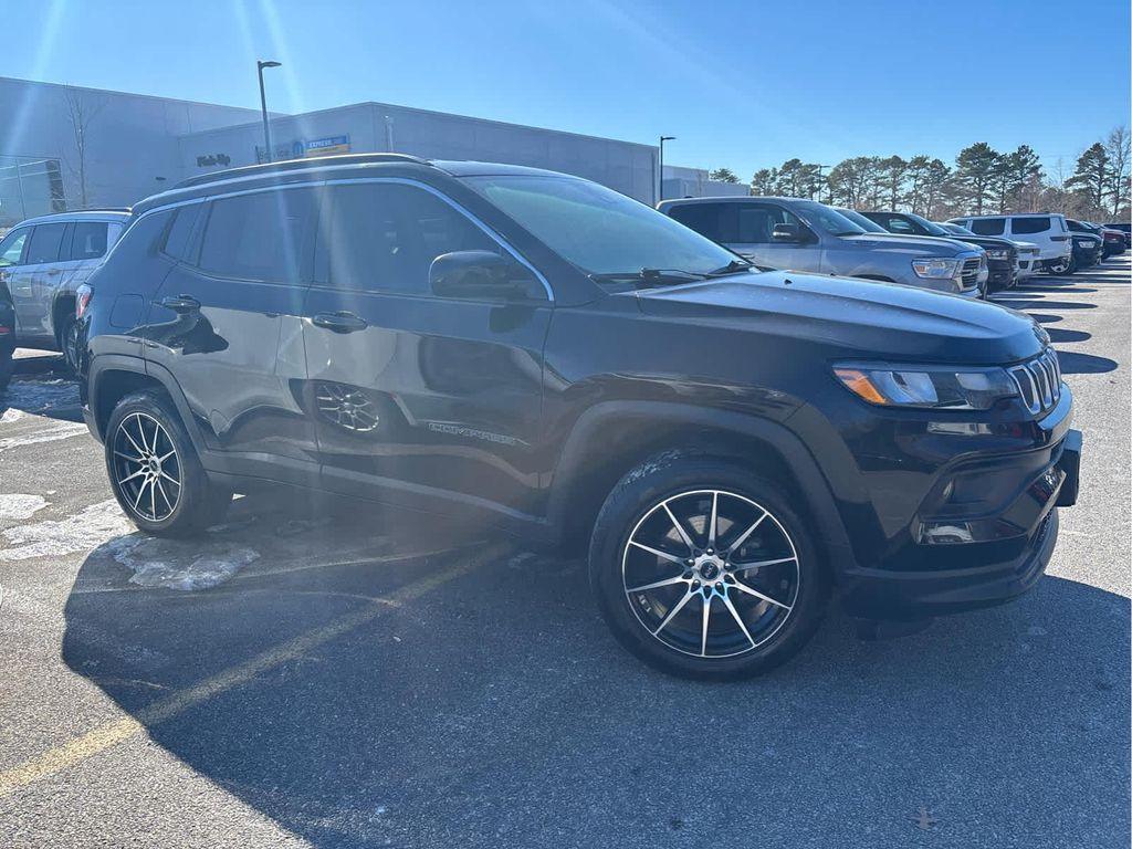 used 2022 Jeep Compass car, priced at $18,937