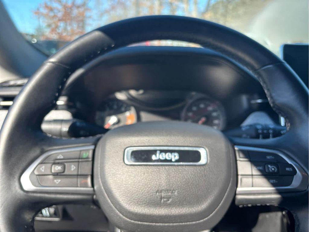 used 2022 Jeep Compass car, priced at $18,937