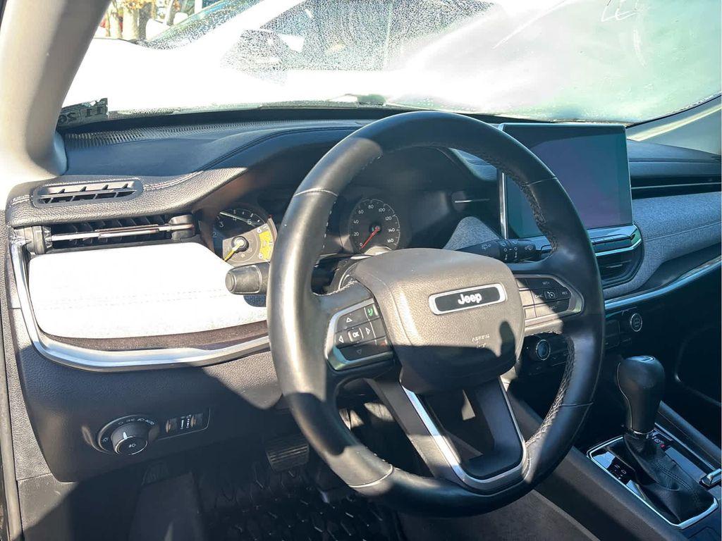 used 2022 Jeep Compass car, priced at $18,937