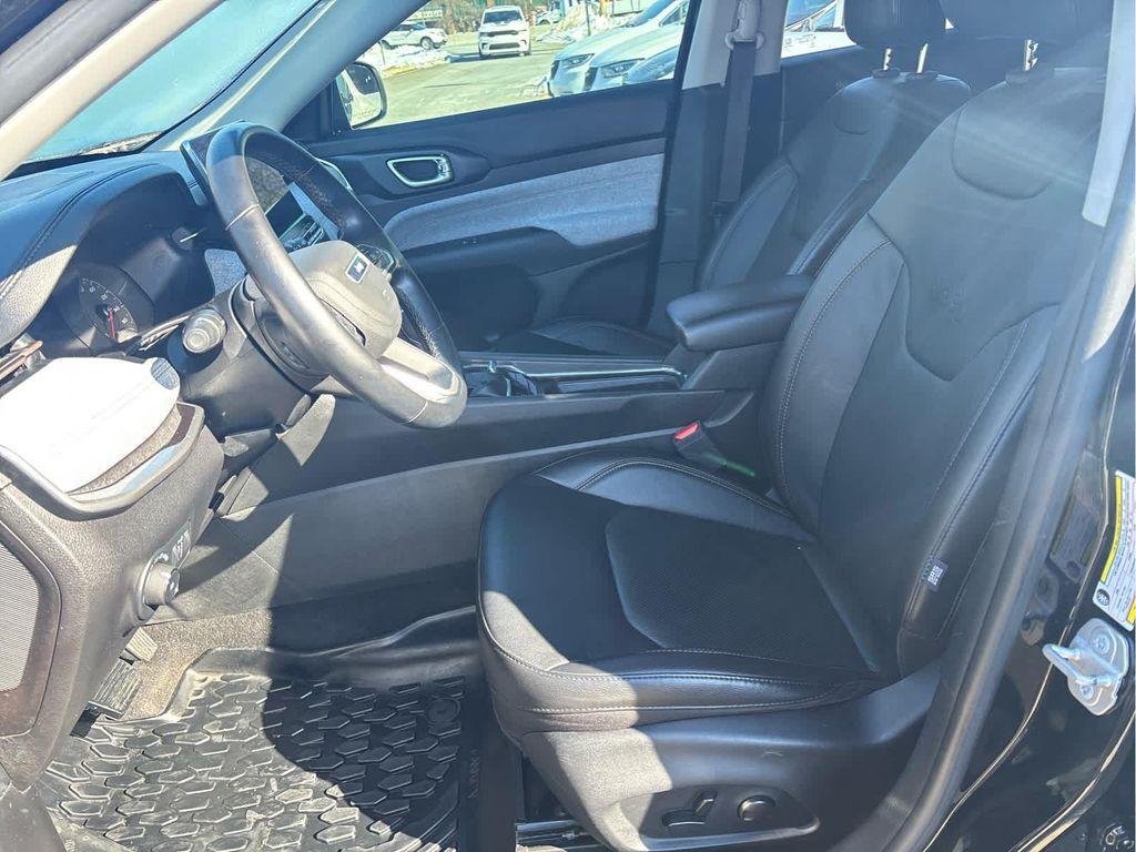 used 2022 Jeep Compass car, priced at $18,937