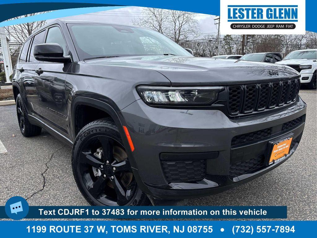 used 2023 Jeep Grand Cherokee L car, priced at $34,201