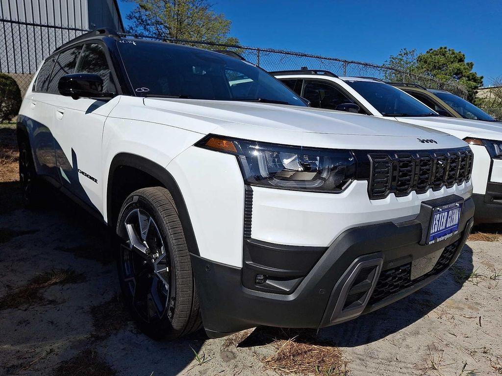 new 2026 Jeep Cherokee car, priced at $47,034