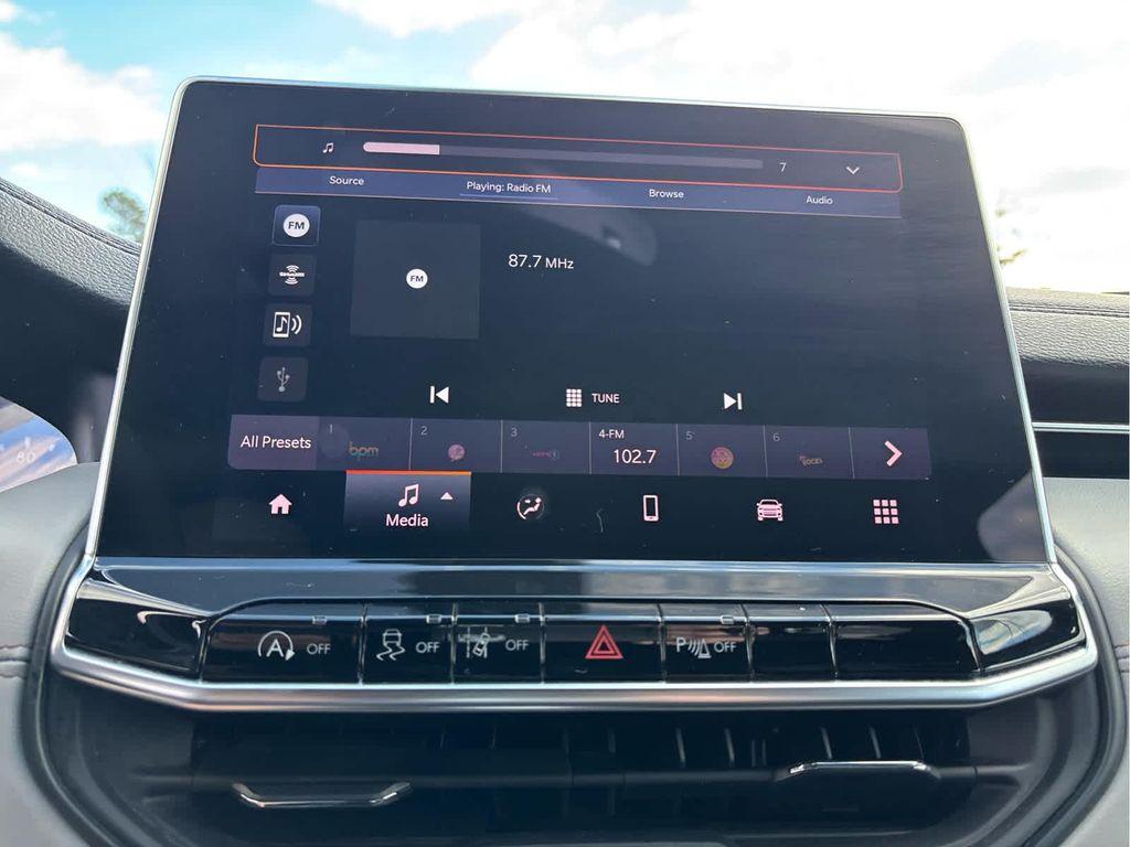 used 2023 Jeep Compass car, priced at $24,297