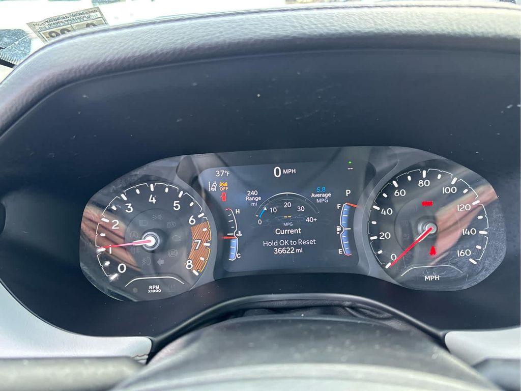 used 2023 Jeep Compass car, priced at $24,297