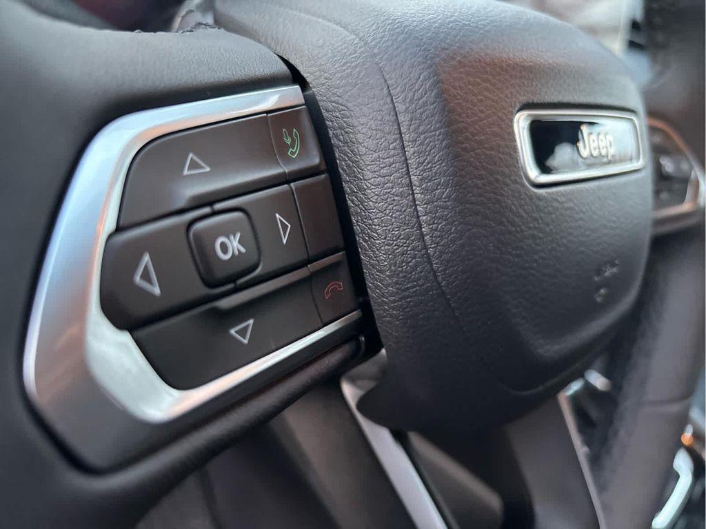 used 2023 Jeep Compass car, priced at $21,497