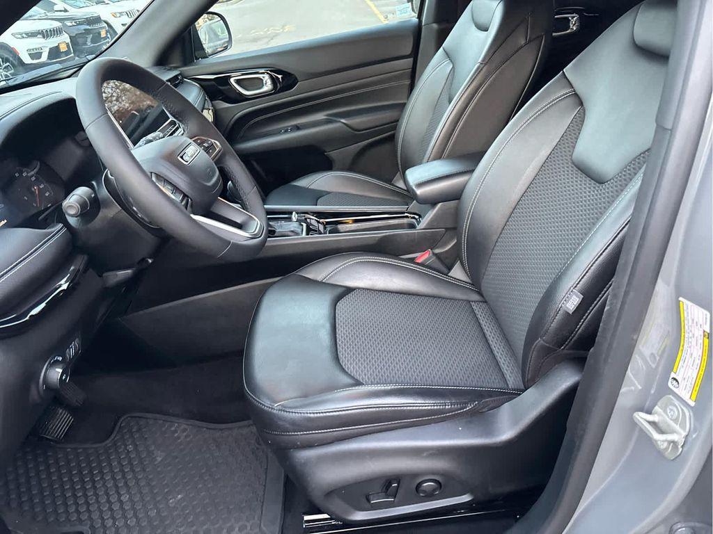 used 2023 Jeep Compass car, priced at $21,497