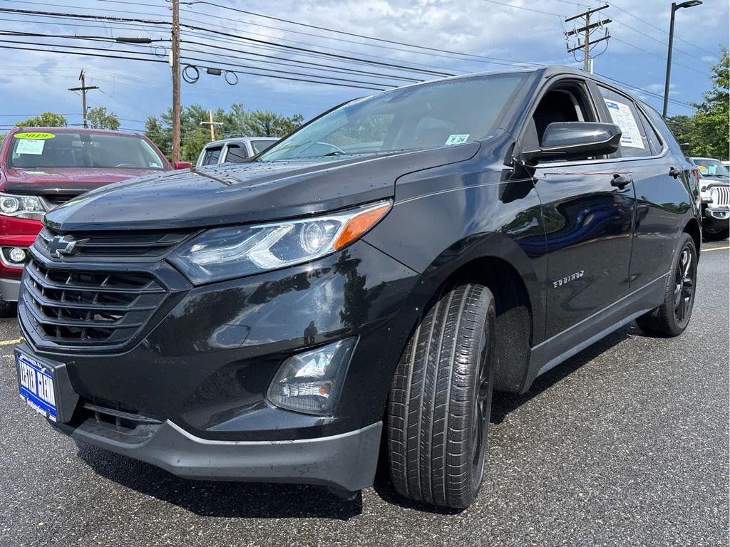 used 2021 Chevrolet Equinox car, priced at $15,286