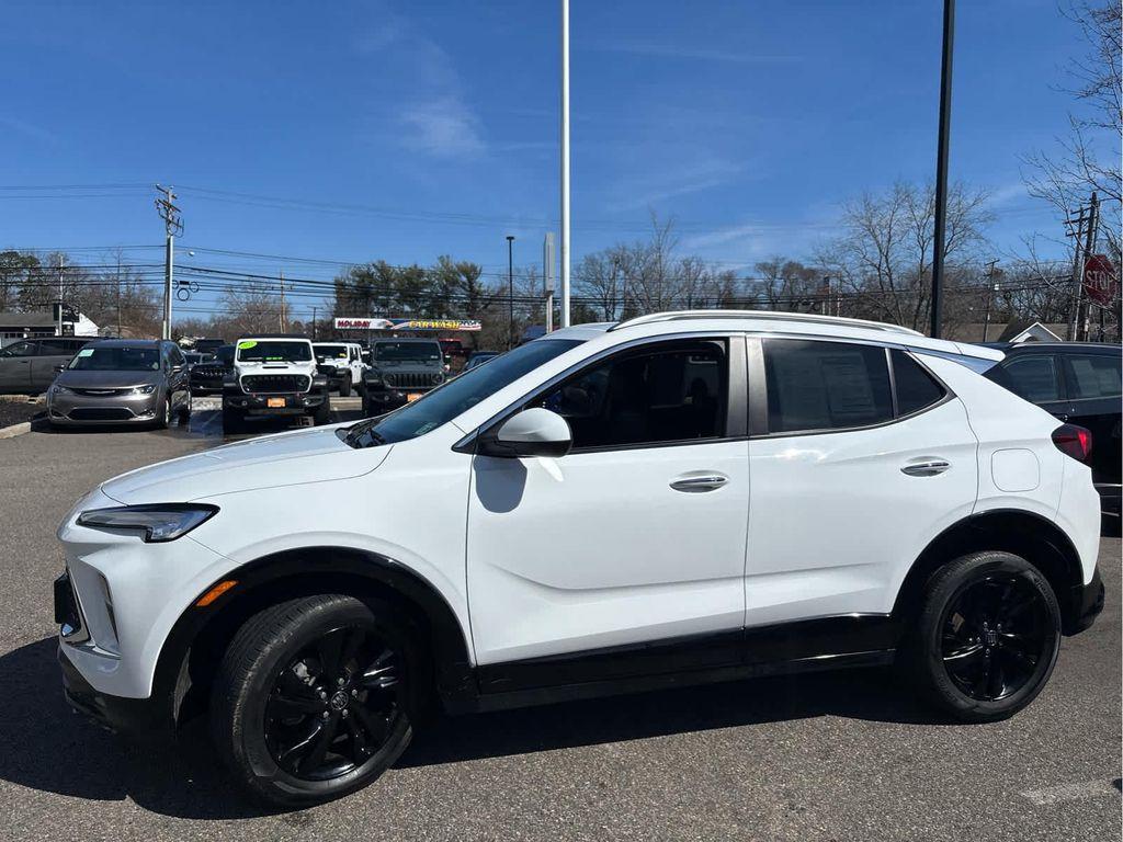 used 2024 Buick Encore GX car, priced at $19,453