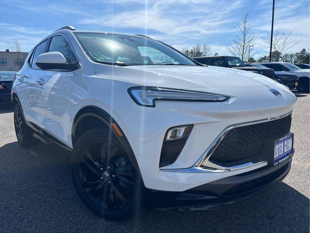 used 2024 Buick Encore GX car, priced at $19,453