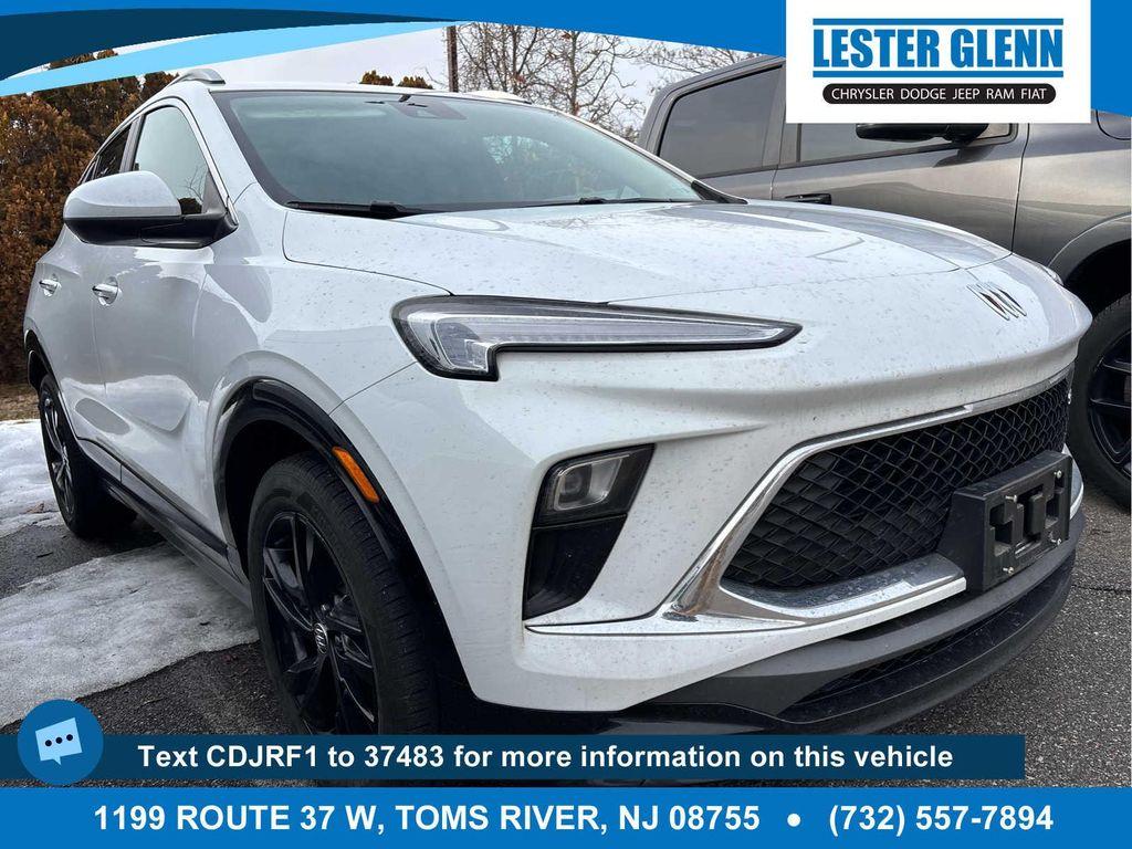 used 2024 Buick Encore GX car, priced at $20,377