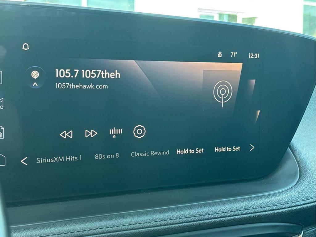 used 2024 Buick Encore GX car, priced at $19,453