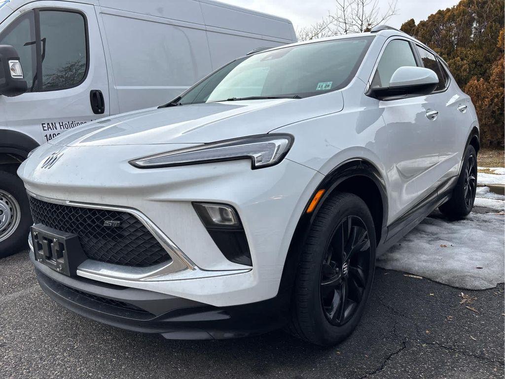 used 2024 Buick Encore GX car, priced at $20,377