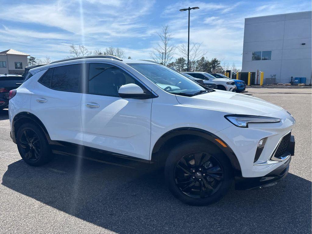 used 2024 Buick Encore GX car, priced at $19,453